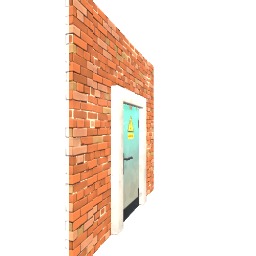 indus_bldg_wall_door_2 Variant 1